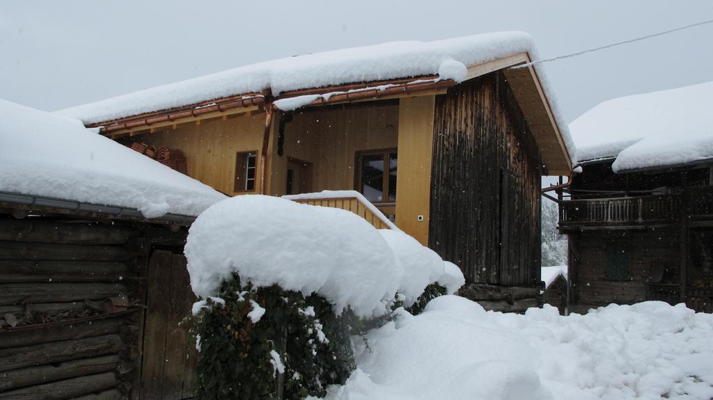 Ferienwohnung Graubuenden/ Castiel מראה חיצוני תמונה