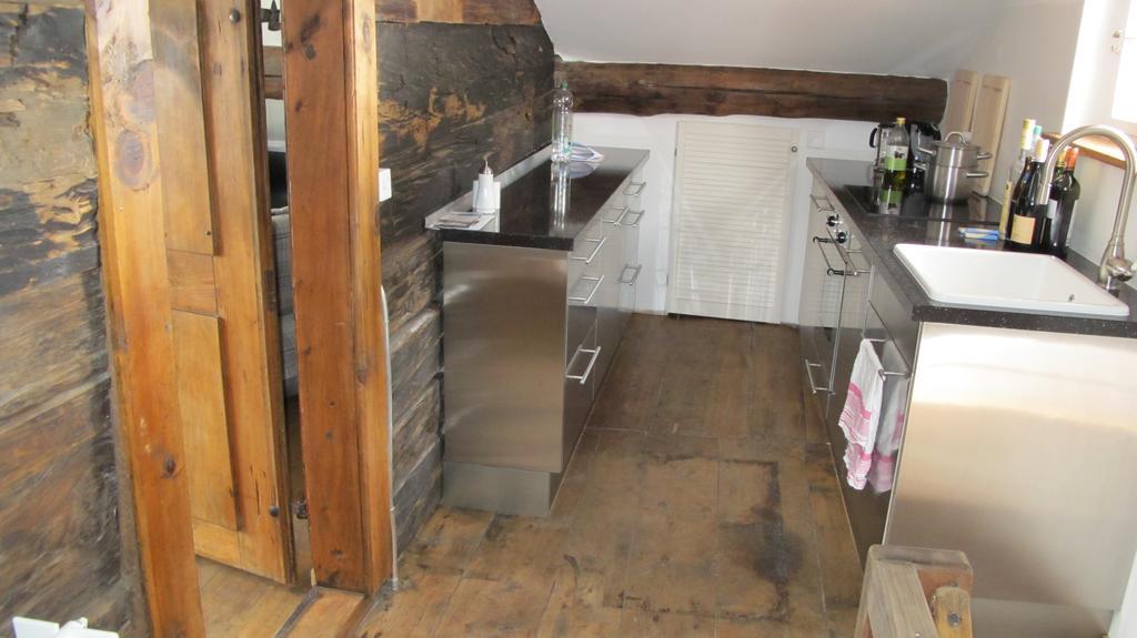 Ferienwohnung Graubuenden/ Castiel מראה חיצוני תמונה