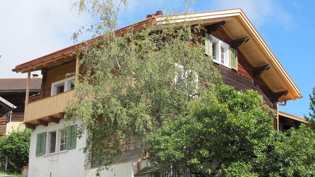 Ferienwohnung Graubuenden/ Castiel מראה חיצוני תמונה