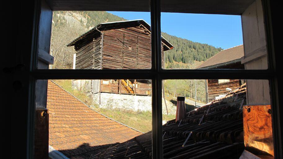Ferienwohnung Graubuenden/ Castiel מראה חיצוני תמונה