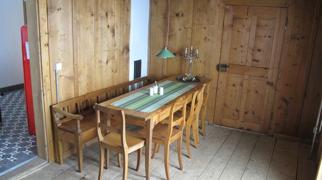 Ferienwohnung Graubuenden/ Castiel מראה חיצוני תמונה