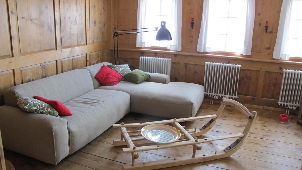 Ferienwohnung Graubuenden/ Castiel מראה חיצוני תמונה